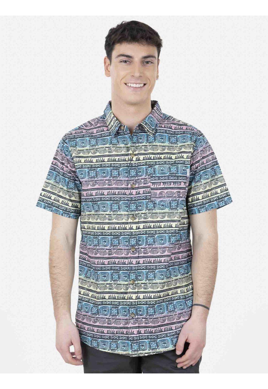Camisa HAWAIIAN ISLAND Hombre Multicolor Maui and Sons-3
