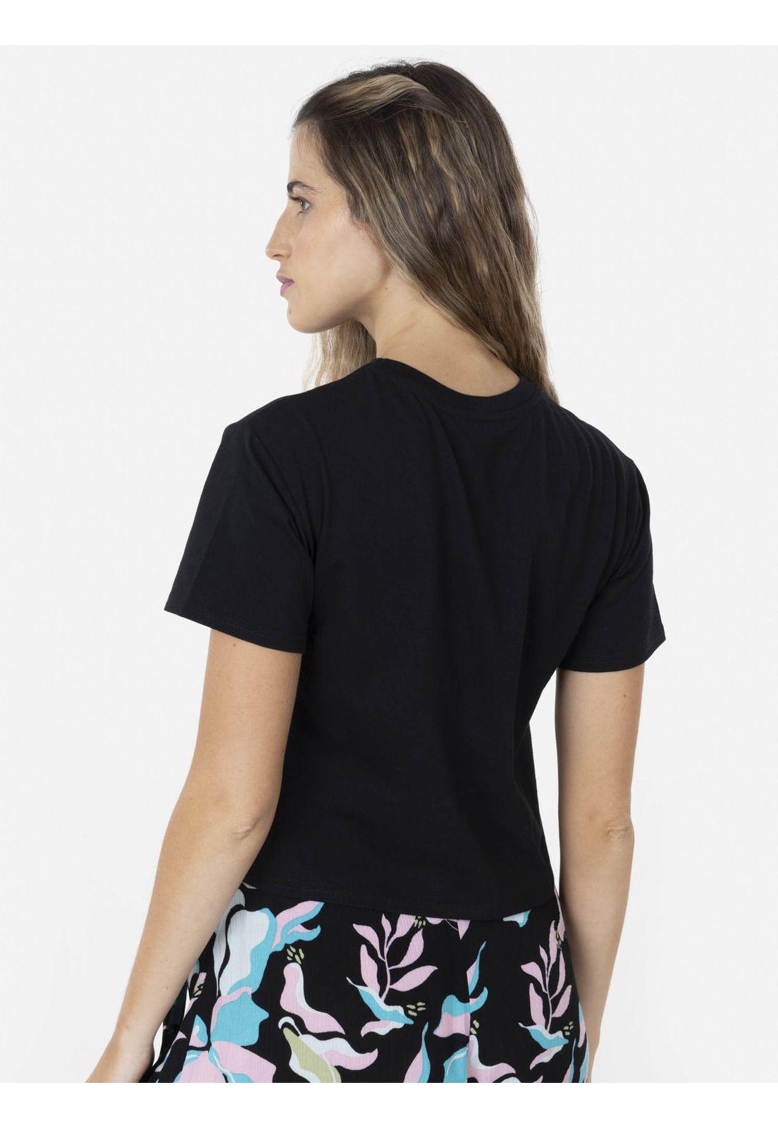Polera PALM BEACH Mujer Negro Maui and Sons-1