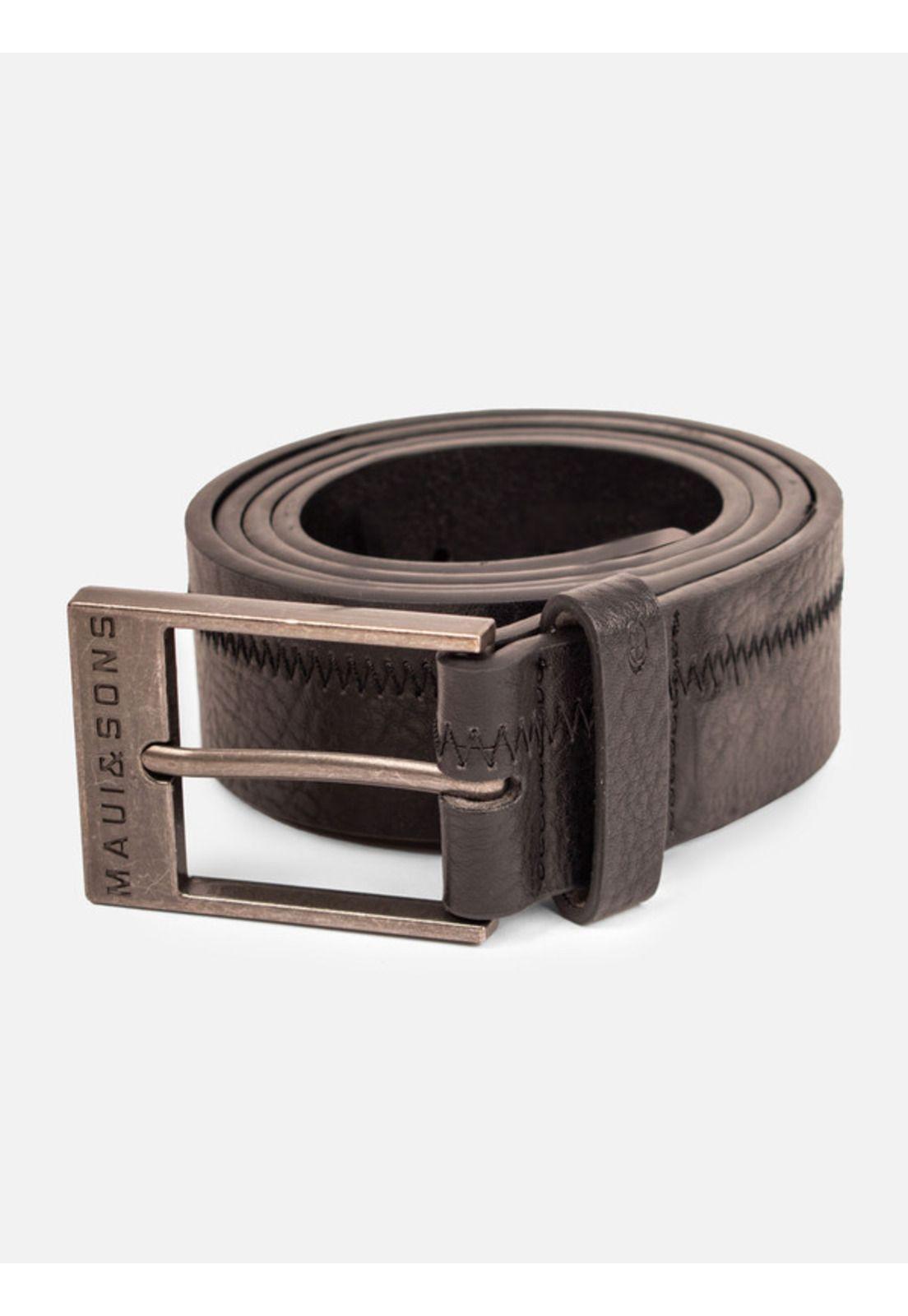 Cinturon Stormforged Negro Hombre Maui and sons-0