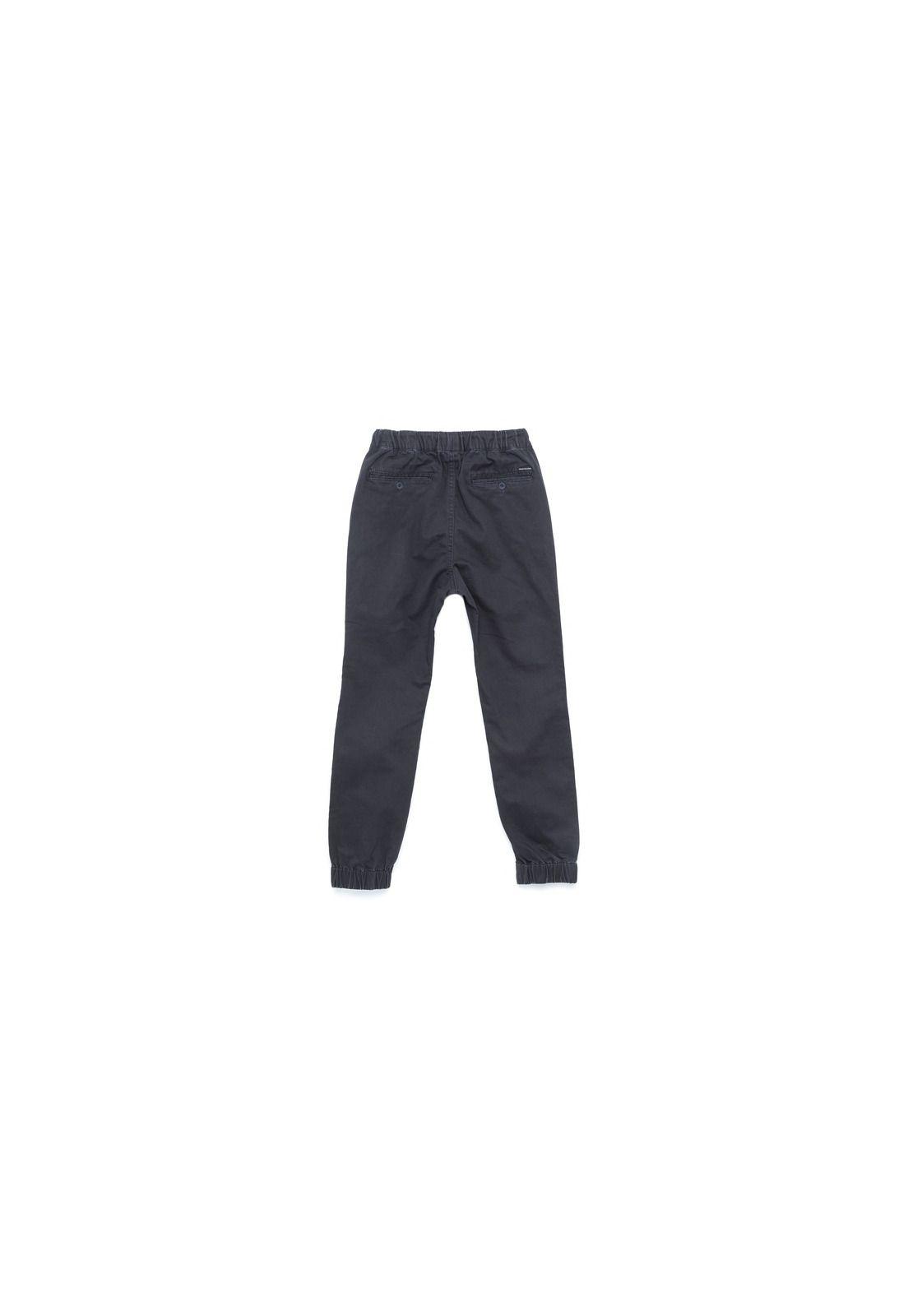 Pantalon Liso MAUI Juvenil 5N1177-MI20 Negro-0