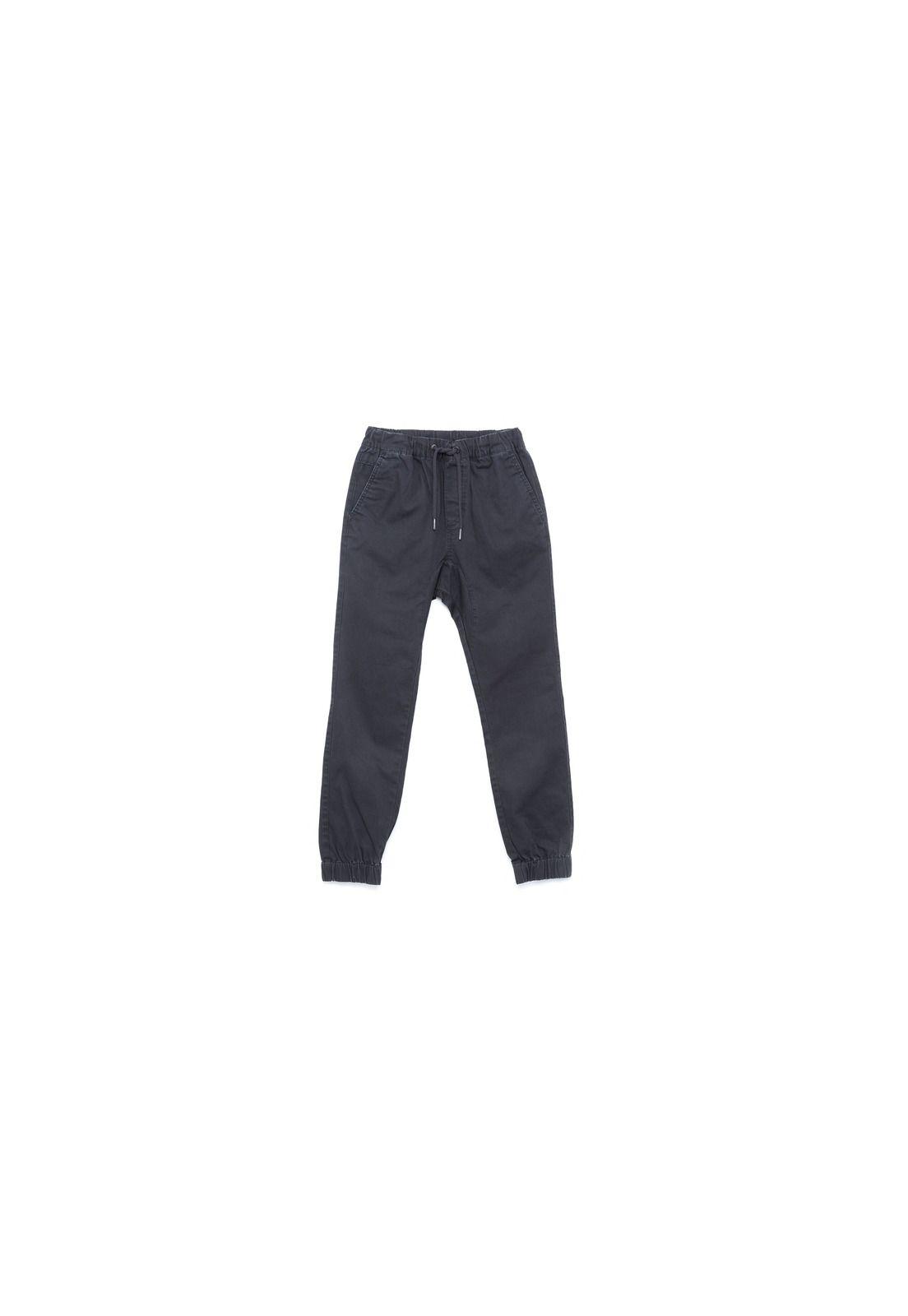 Pantalon Liso MAUI Juvenil 5N1177-MI20 Negro-1