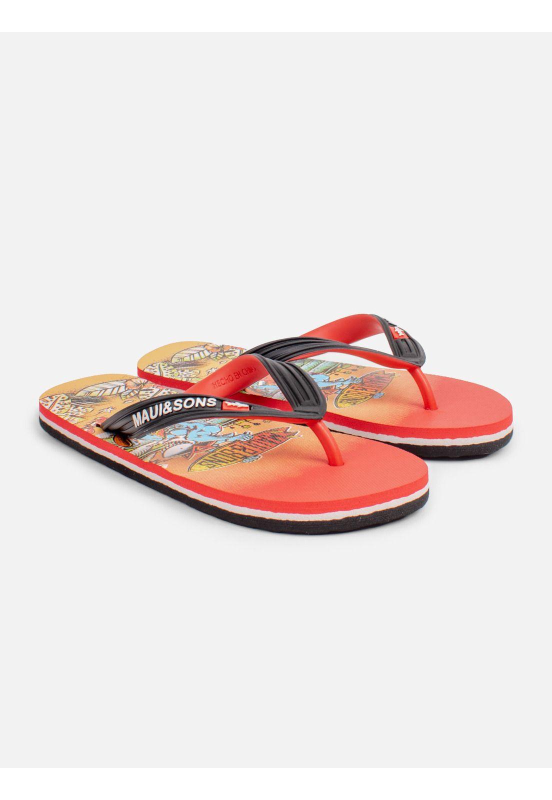 SANDALIAS ARTIST MULTICOLOR NIÑO MAUI AND SONS-0