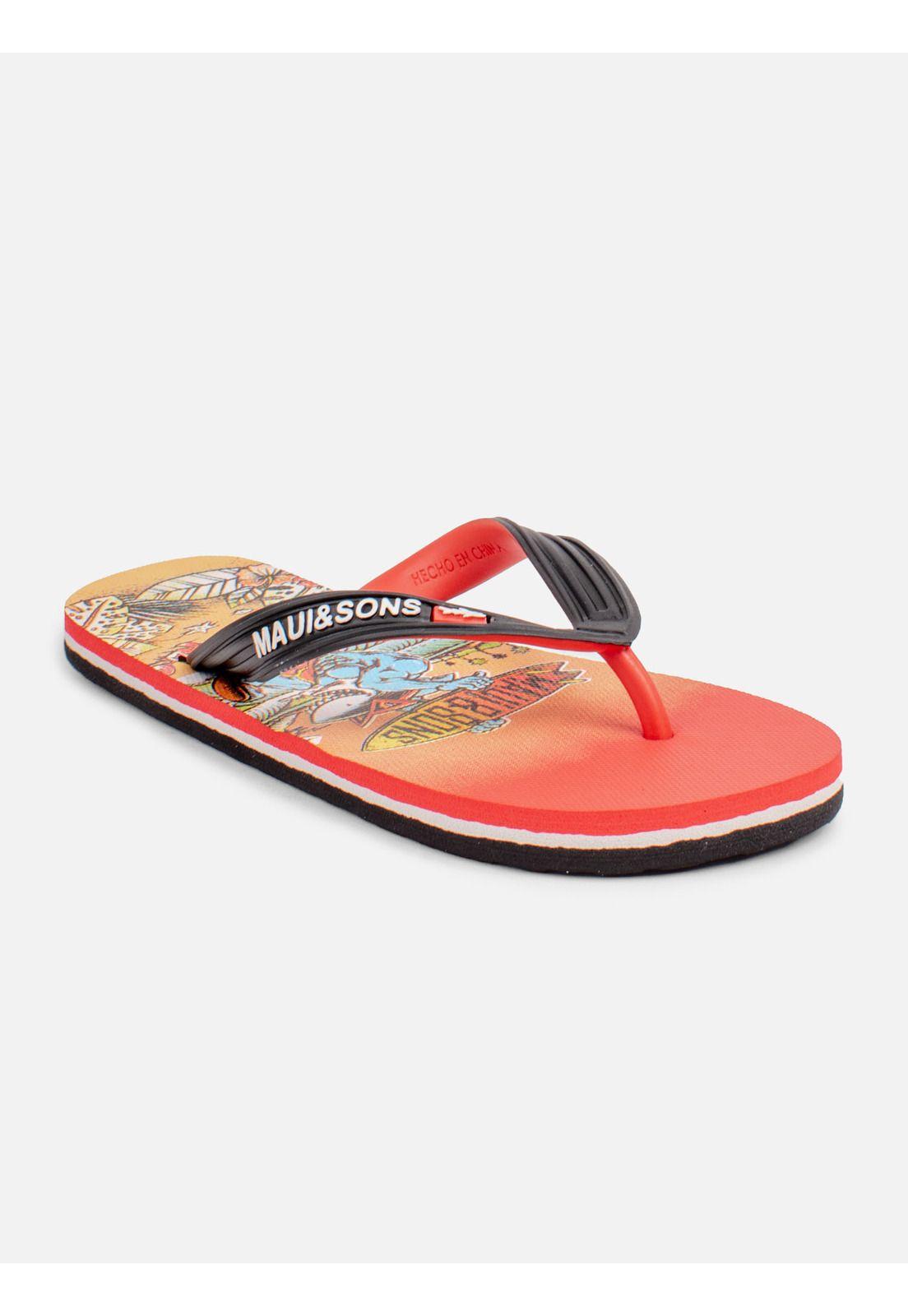 SANDALIAS ARTIST MULTICOLOR NIÑO MAUI AND SONS-1