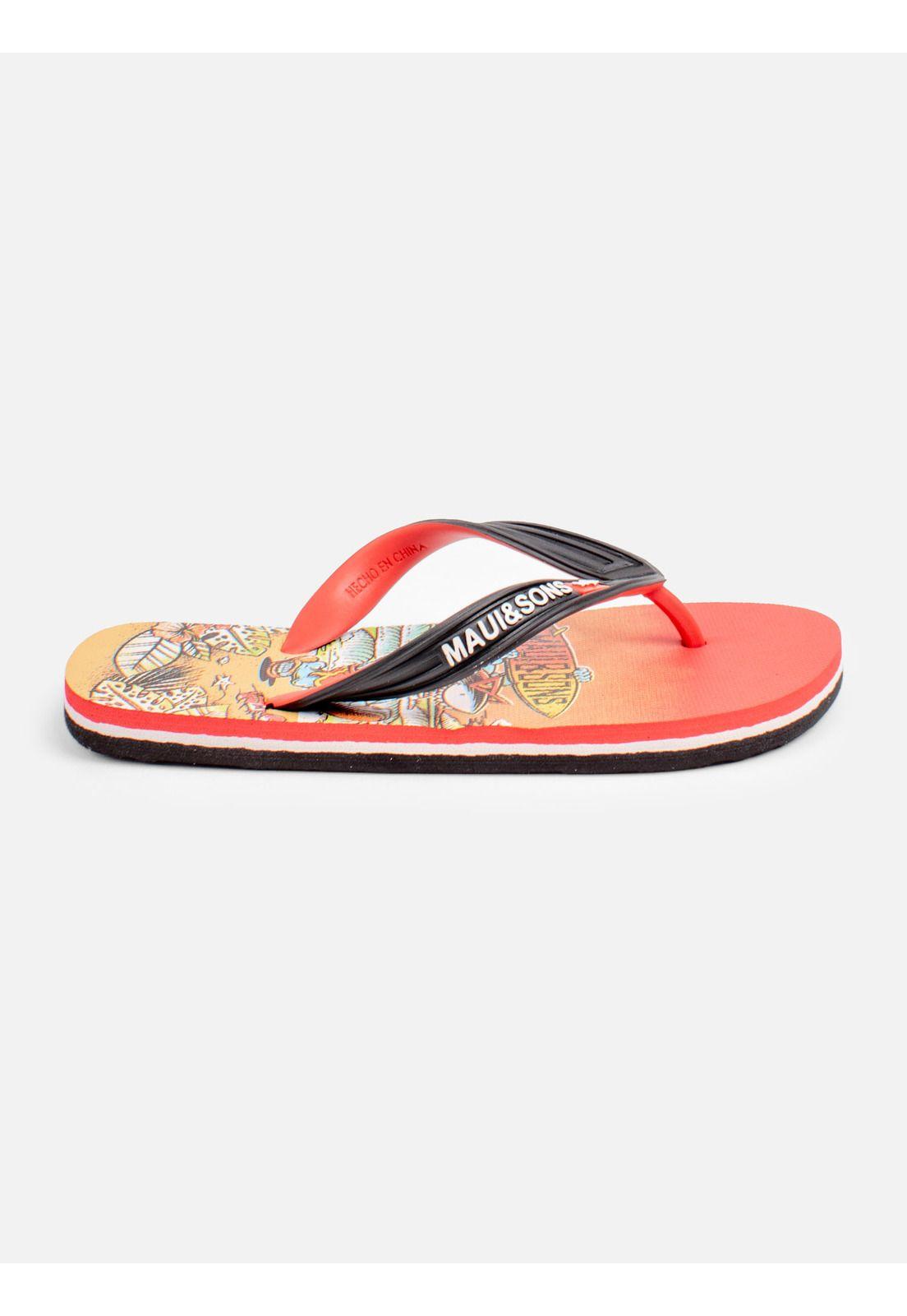 SANDALIAS ARTIST MULTICOLOR NIÑO MAUI AND SONS-3