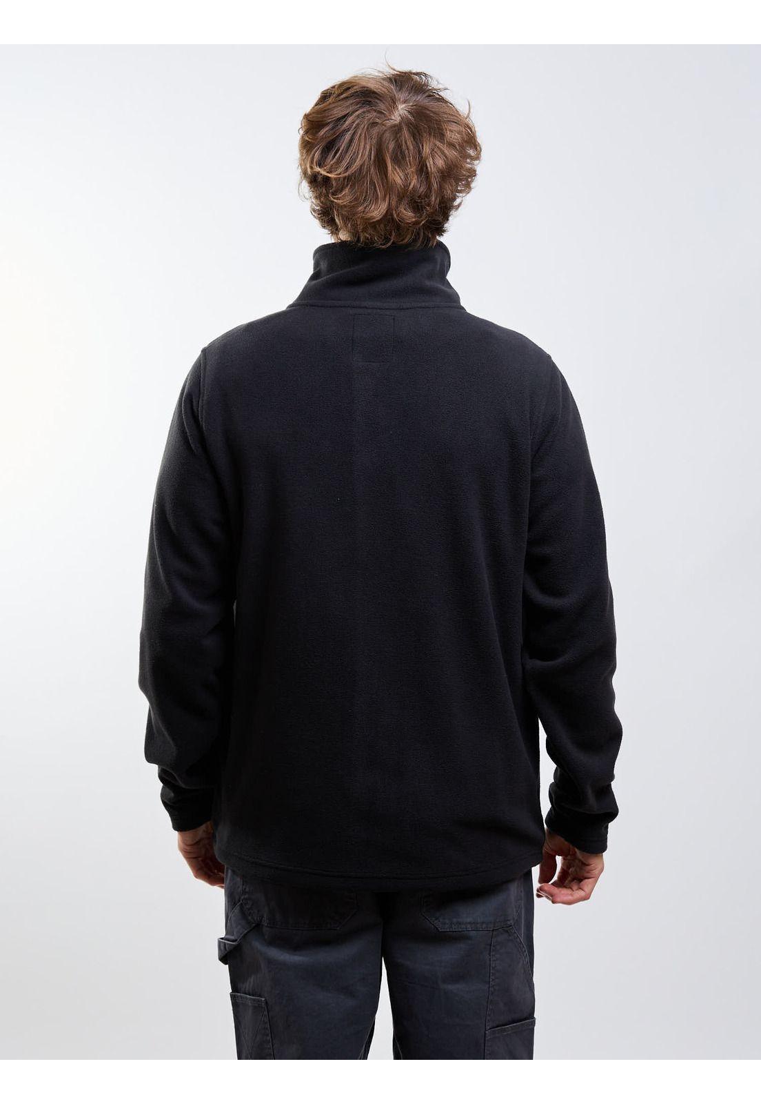 Poleron Polar Ironclad Negro Hombre Maui And Sons-4