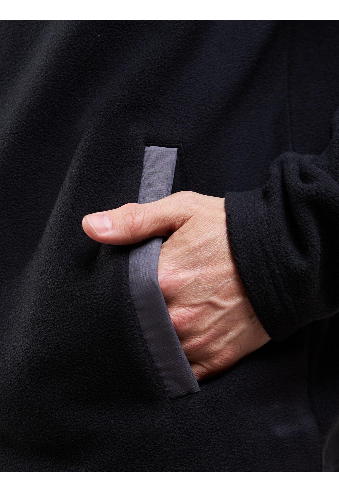 Poleron Polar Ironclad Negro Hombre Maui And Sons-6