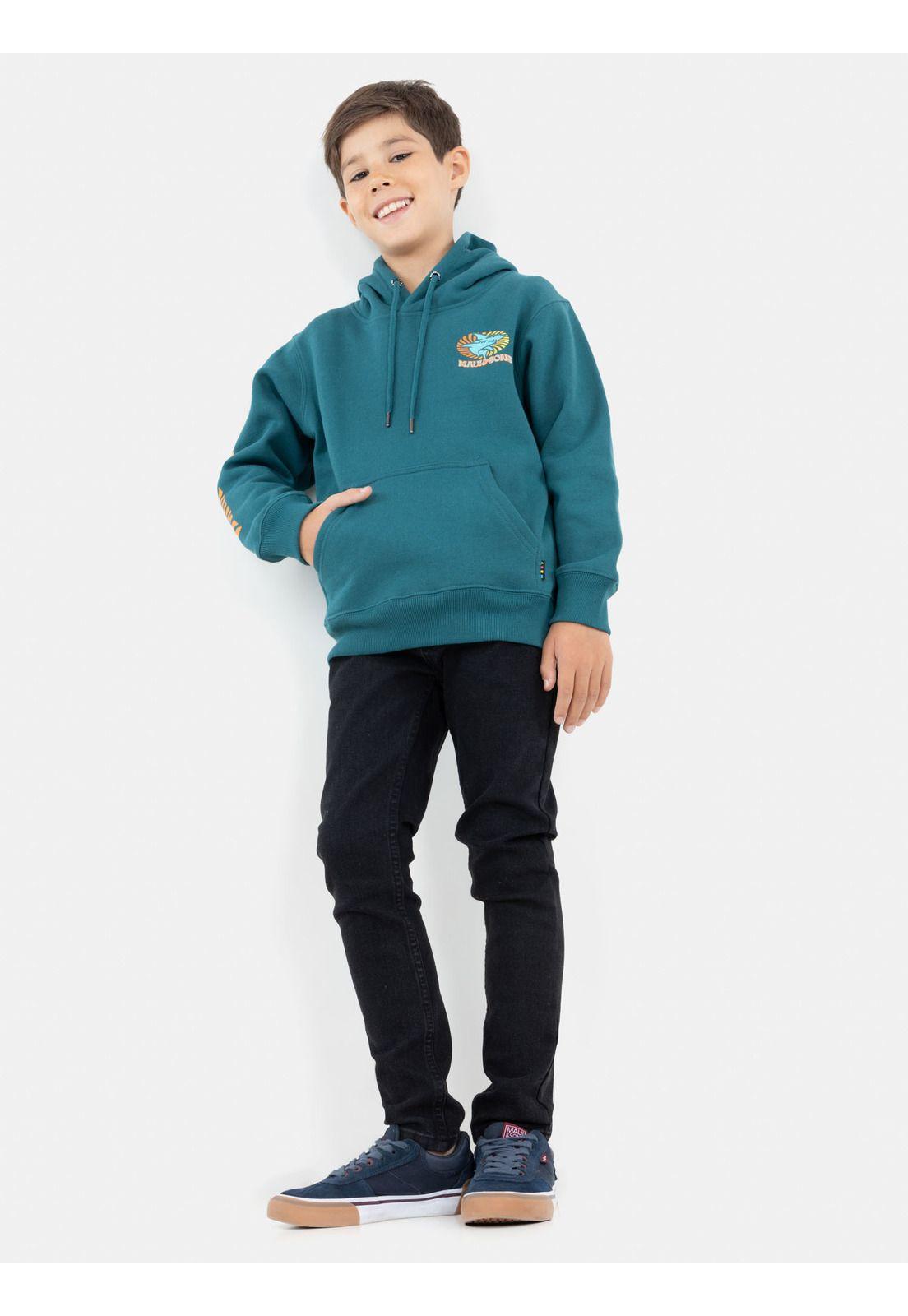 Poleron Maui Sharkman Turquesa Niño Maui And Sons-3