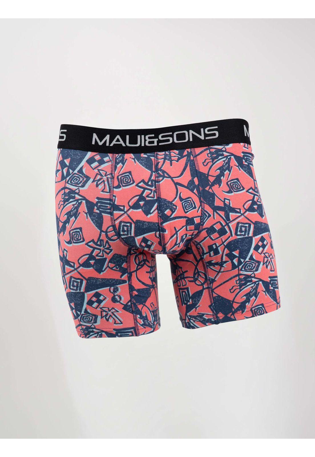 Boxer Shorella Multicolor Hombre Maui And Sons-0