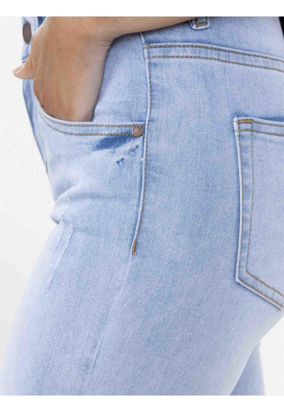 Jeans BLUE ICE Mujer Celeste Maui and Sons-2