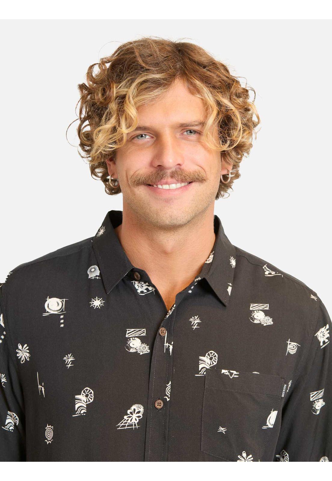 Camisa MC Nulani Multicolor Hombre Maui And Sons-2