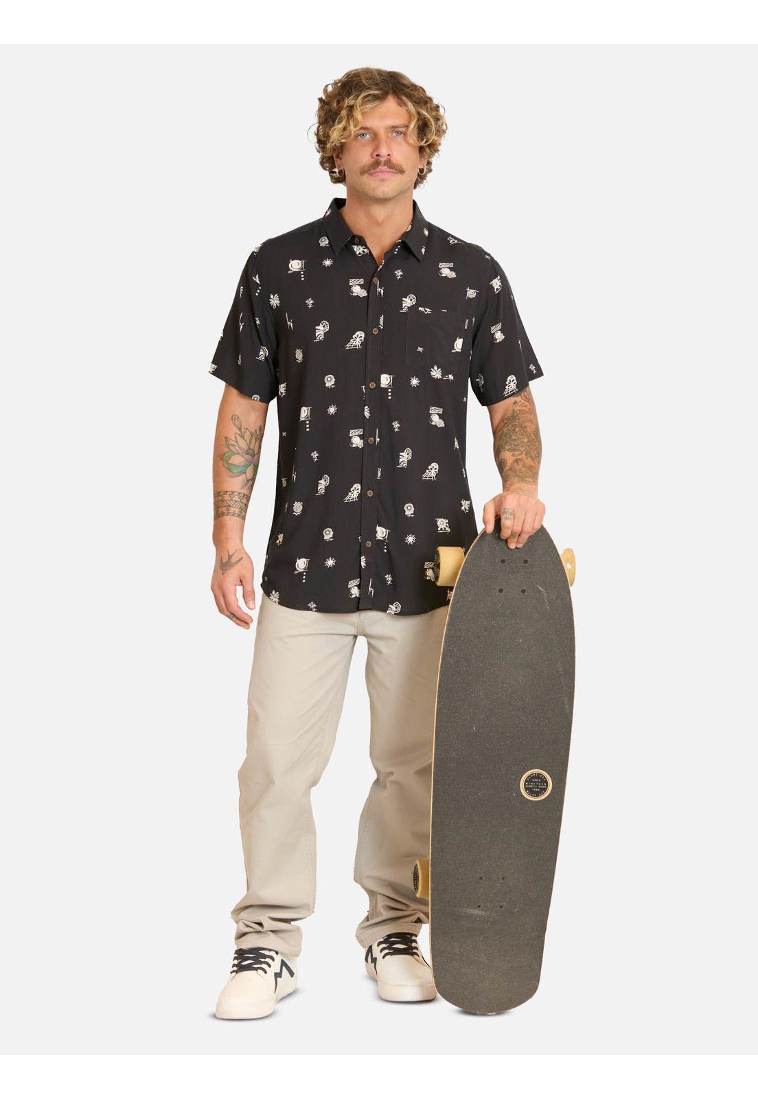 Camisa MC Nulani Multicolor Hombre Maui And Sons-3