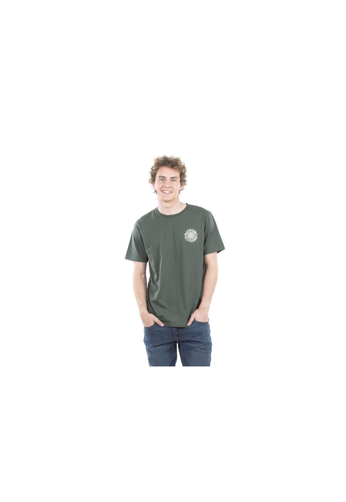 Polera Hombre Maui 5P877-MI20 Verde-0