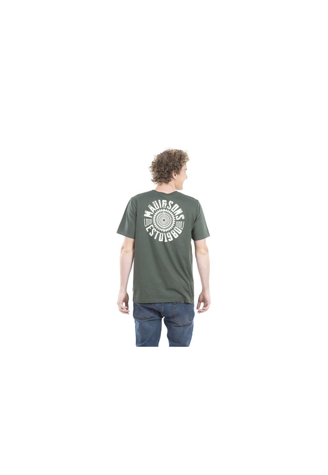 Polera Hombre Maui 5P877-MI20 Verde-1