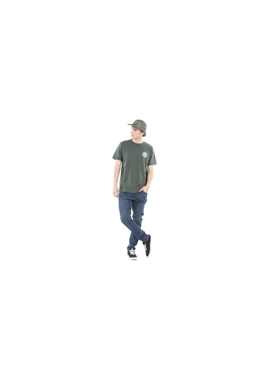 Polera Hombre Maui 5P877-MI20 Verde-3