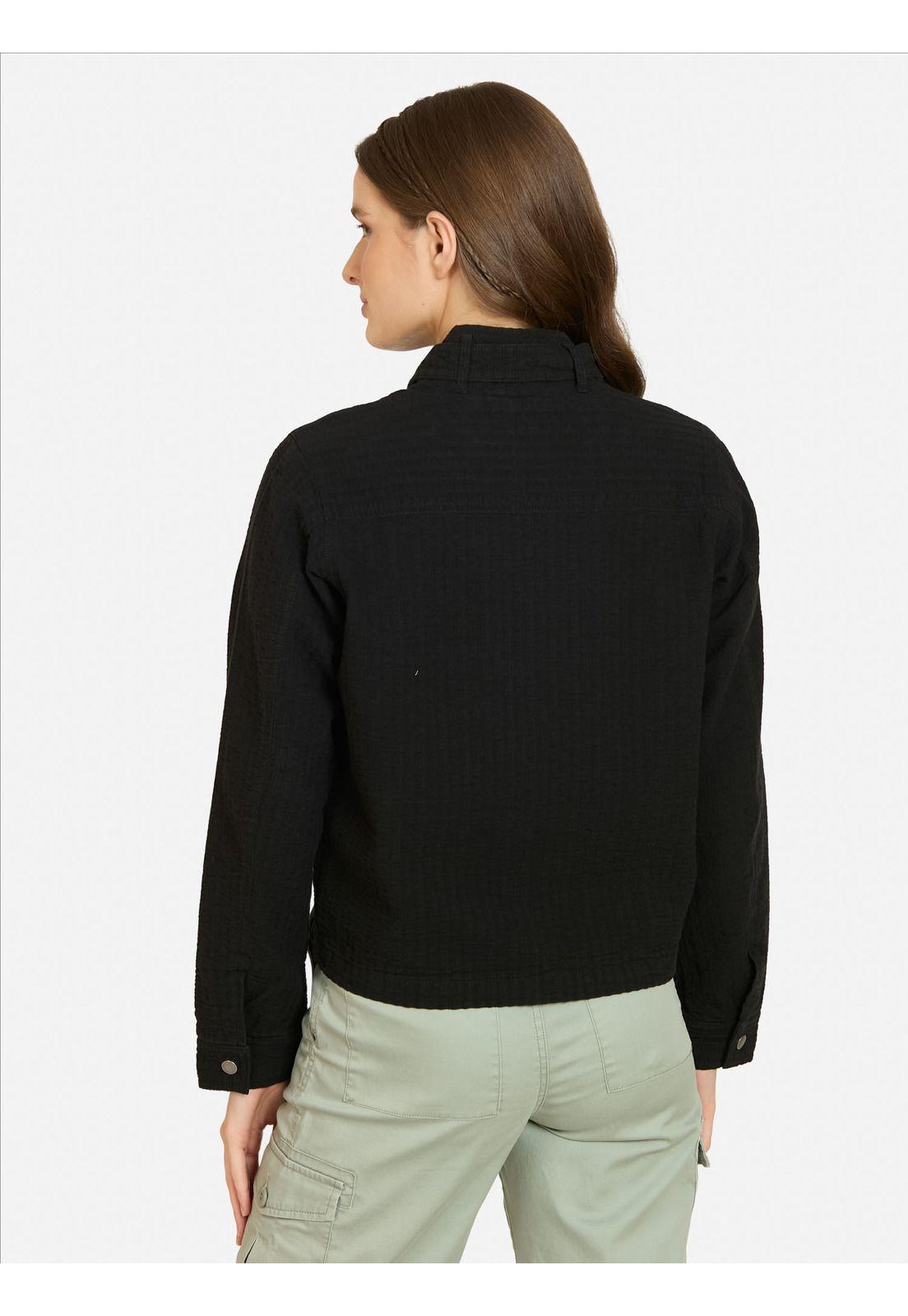 Chaqueta Solis Negro Mujer Maui And Sons-1