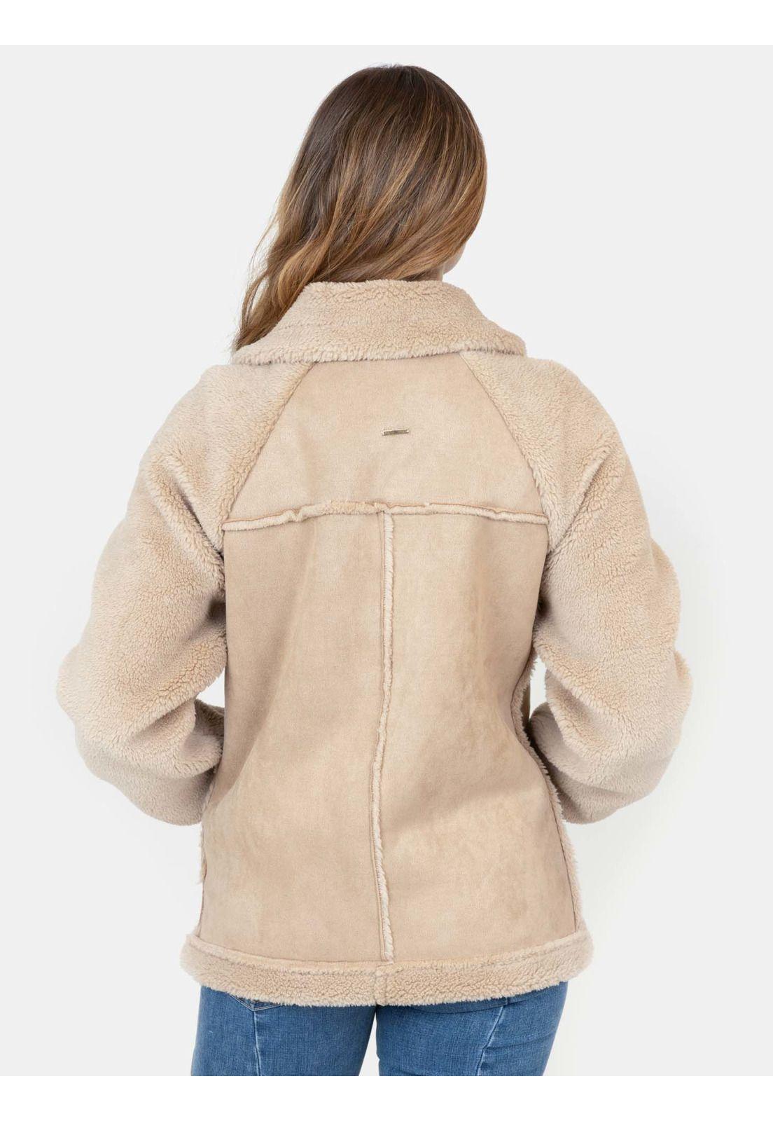 Chaqueta Lulu Beige Maui and Sons -1