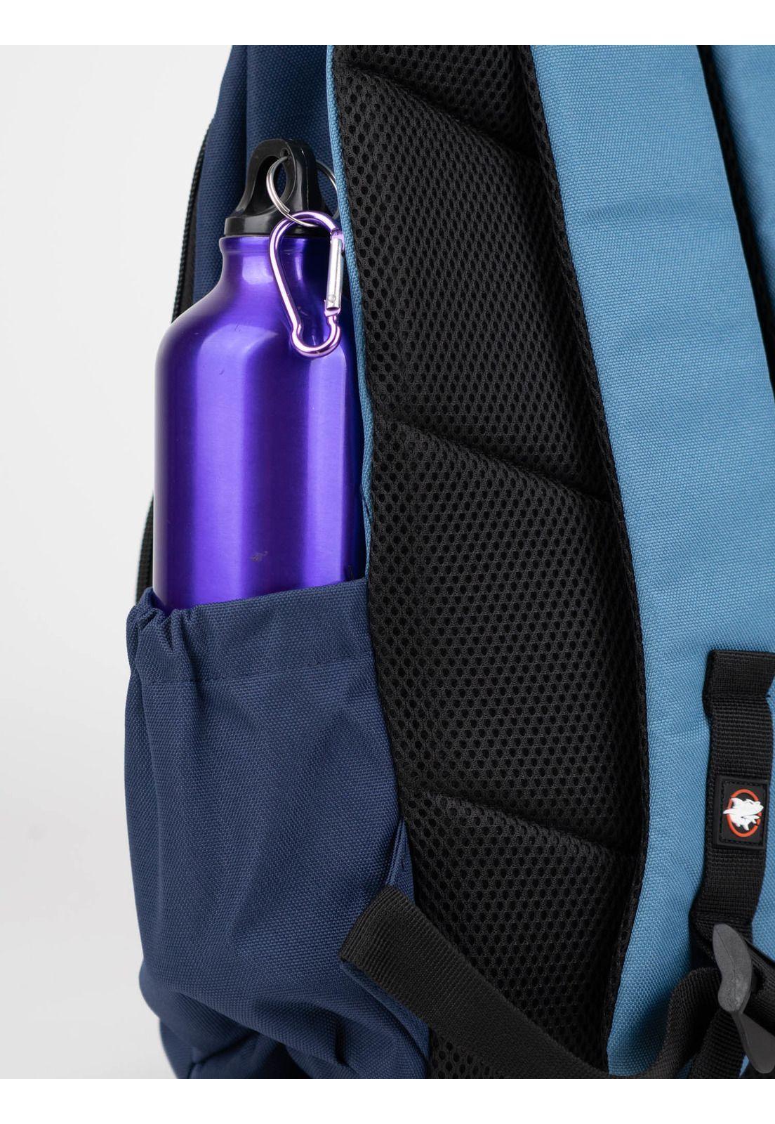 Mochila Escolar Tropika Azul Infantil Maui and sons-4