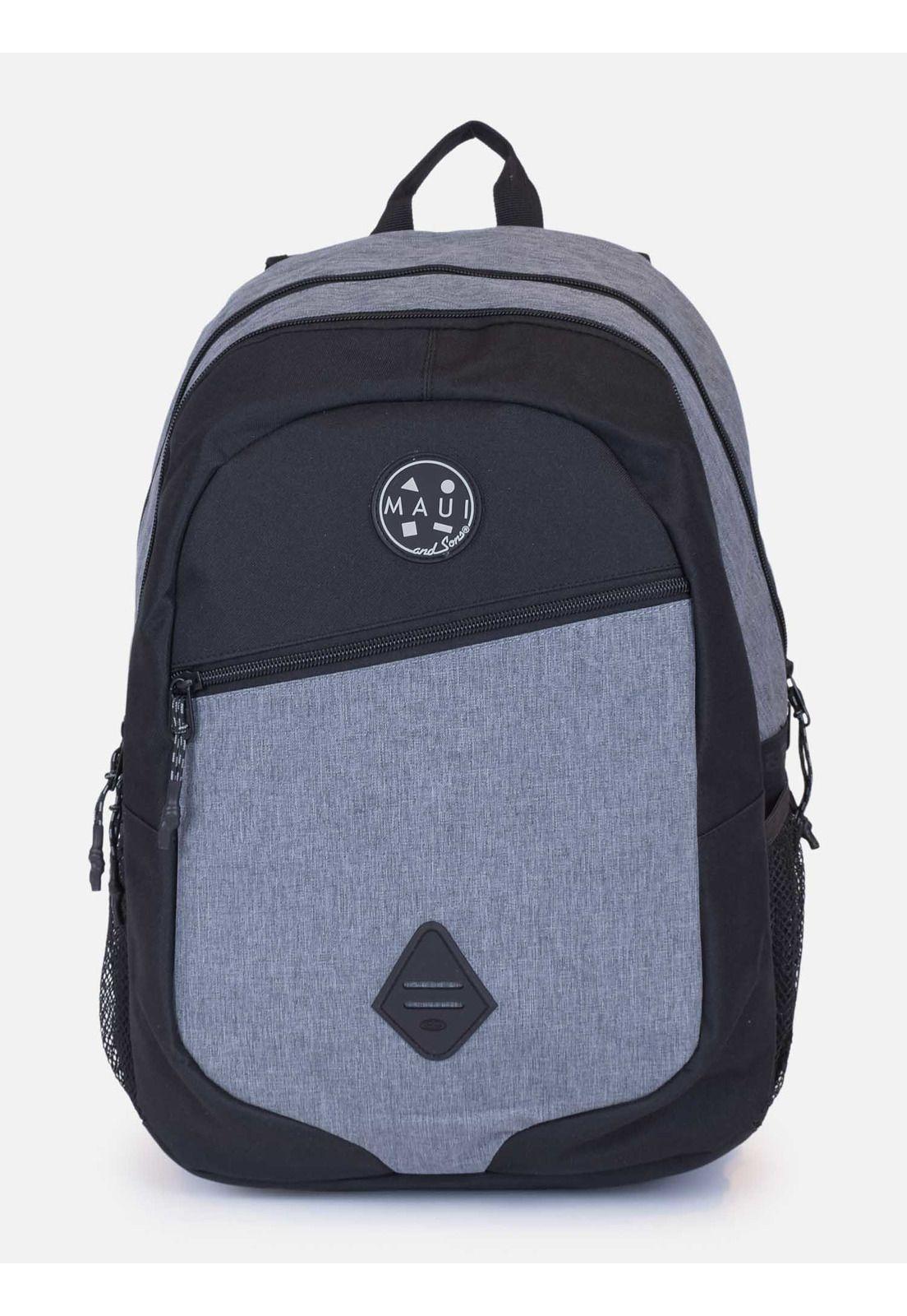 Mochila Phantom Hombre Gris Maui and Sons-2