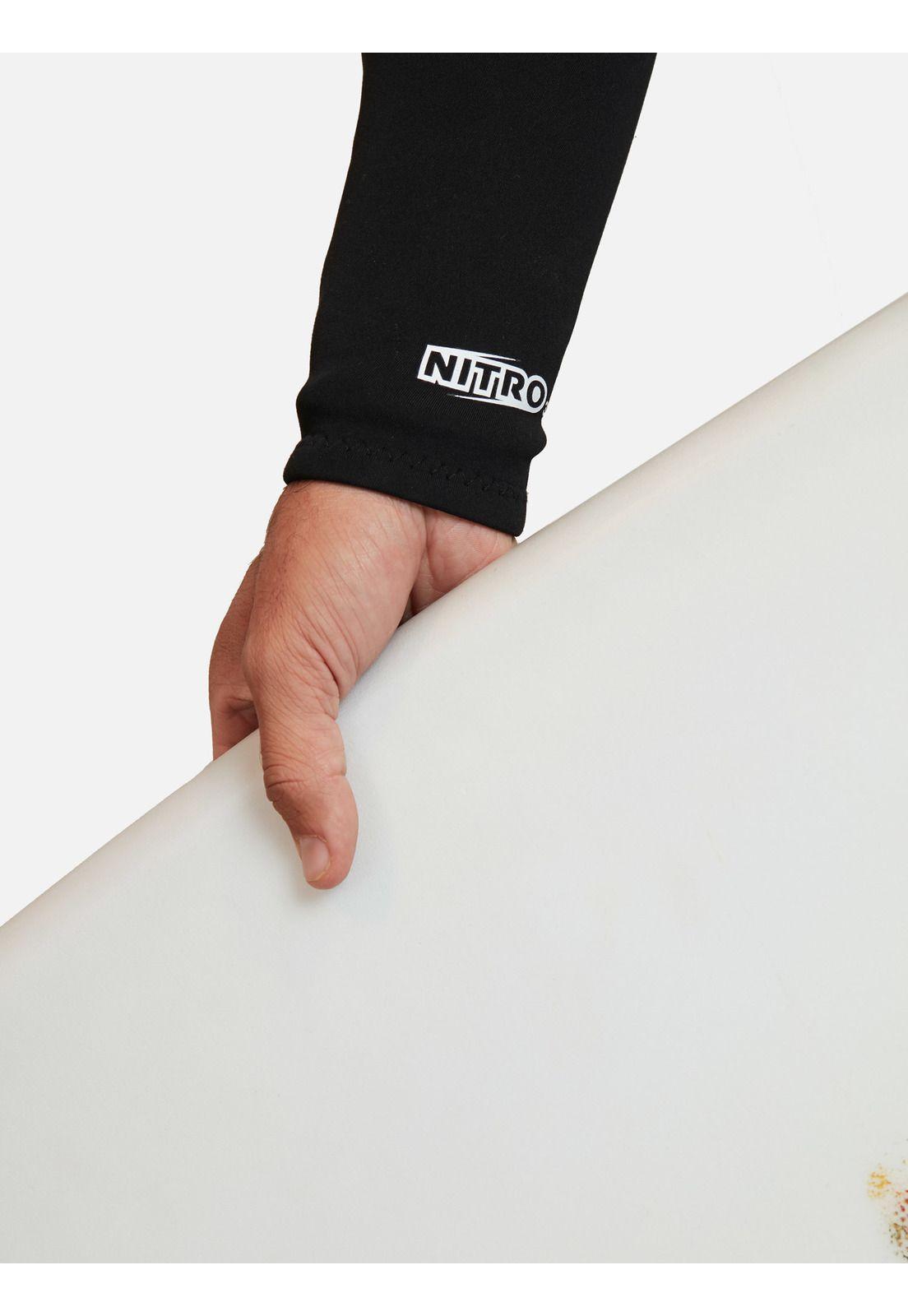 Traje Agua Prupel  Negro Hombre Maui And Sons-2