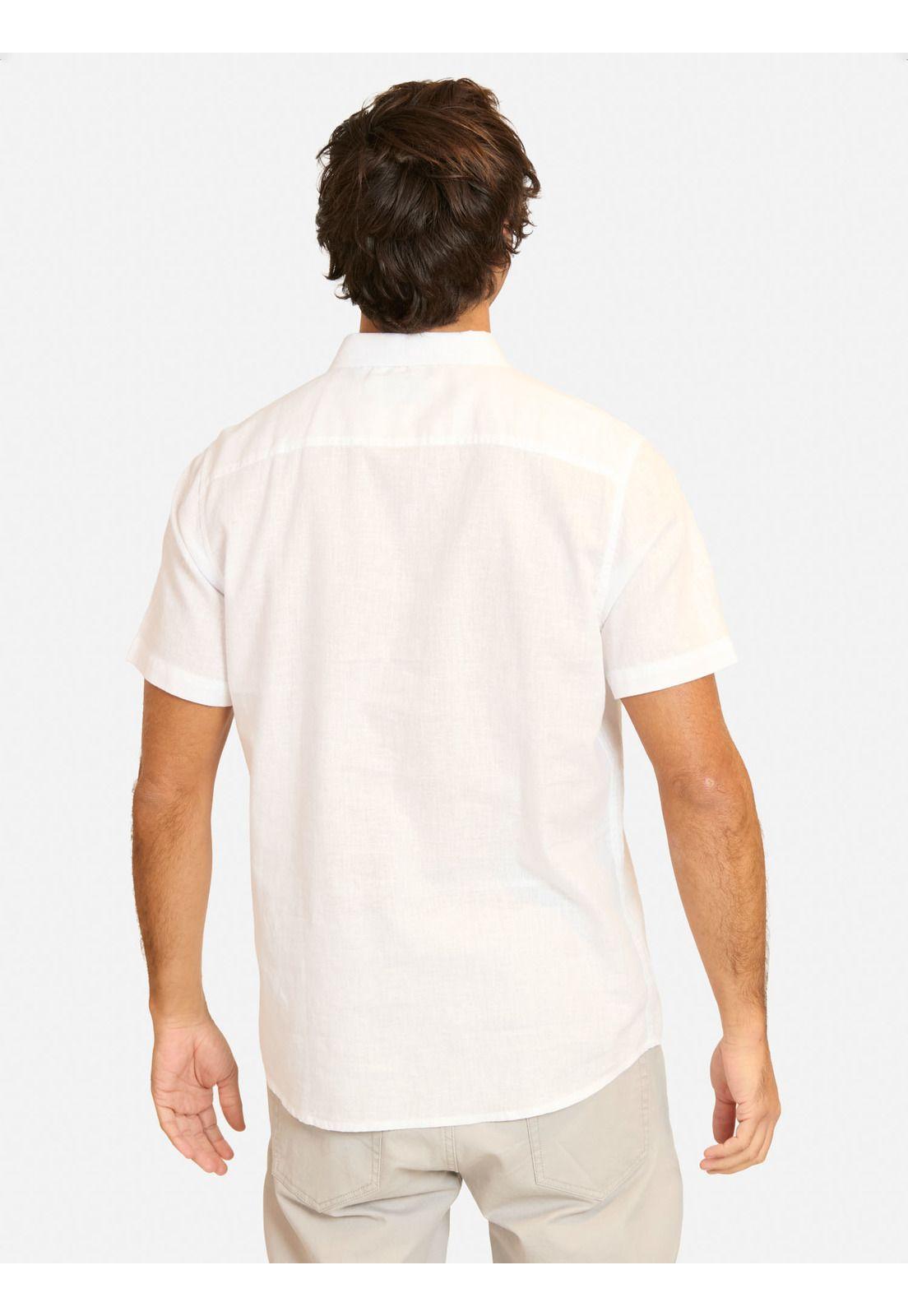 Camisa MC Kairu Blanco Hombre Maui And Sons-1
