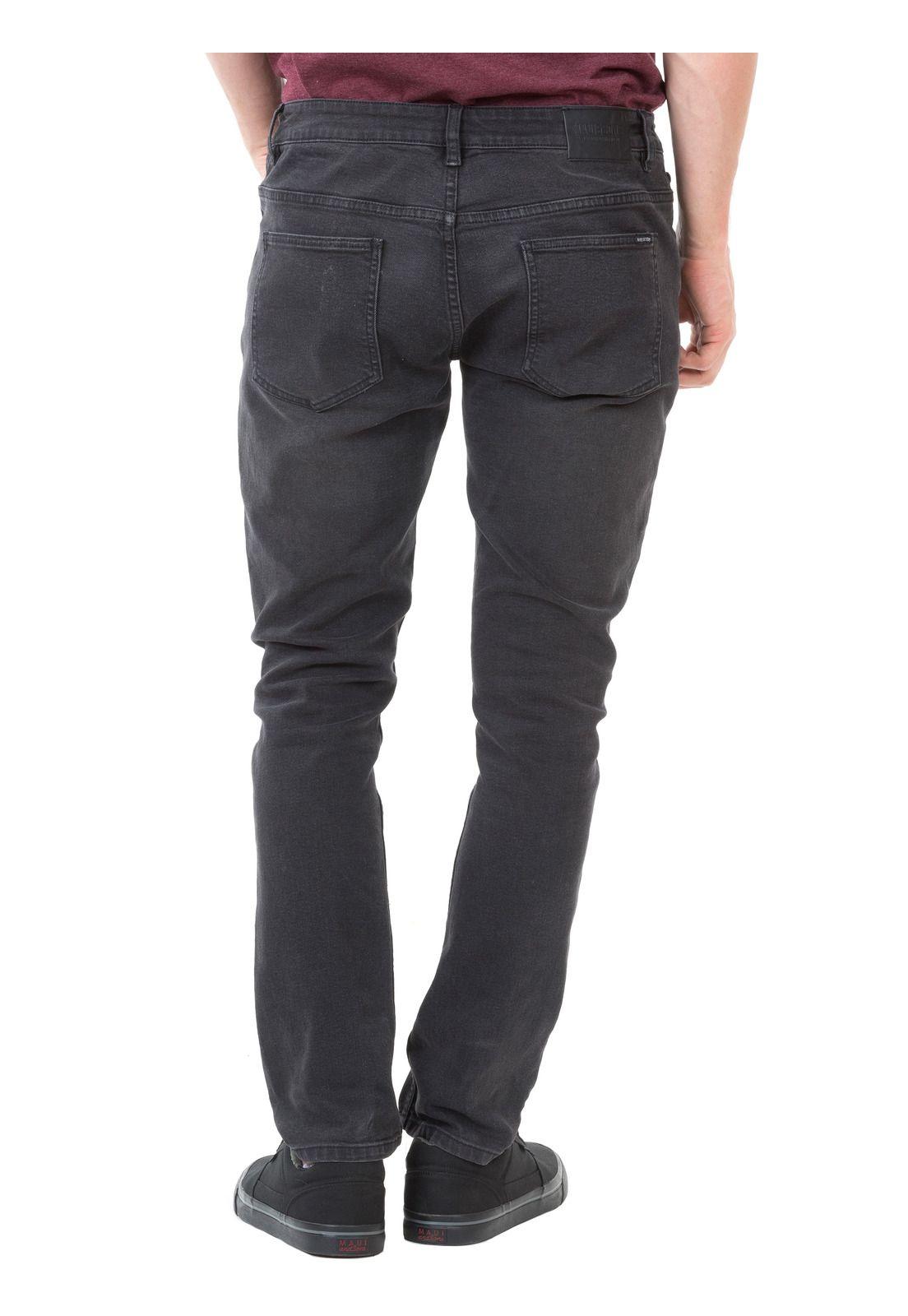 Pantalon Jeans Hombre 5N857-MI20 Negro-1