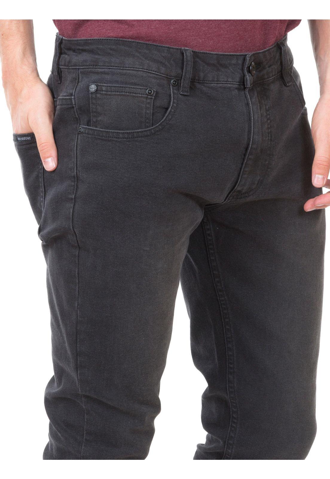 Pantalon Jeans Hombre 5N857-MI20 Negro-2
