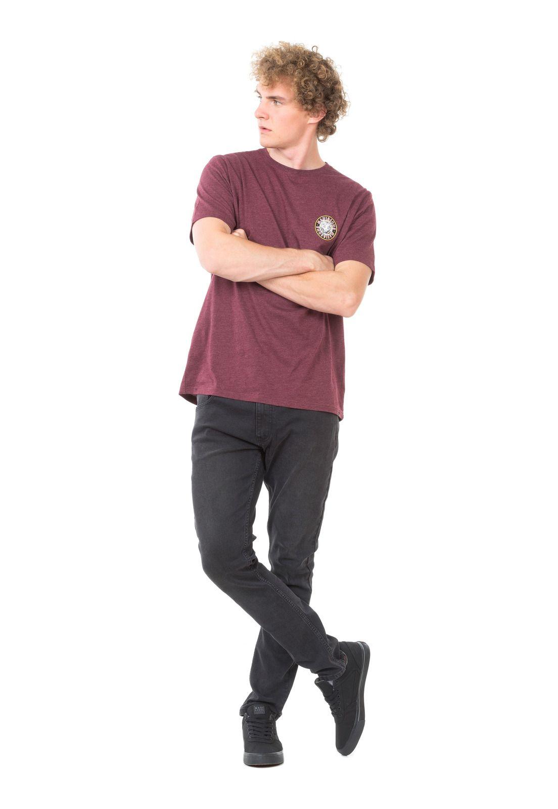 Pantalon Jeans Hombre 5N857-MI20 Negro-3