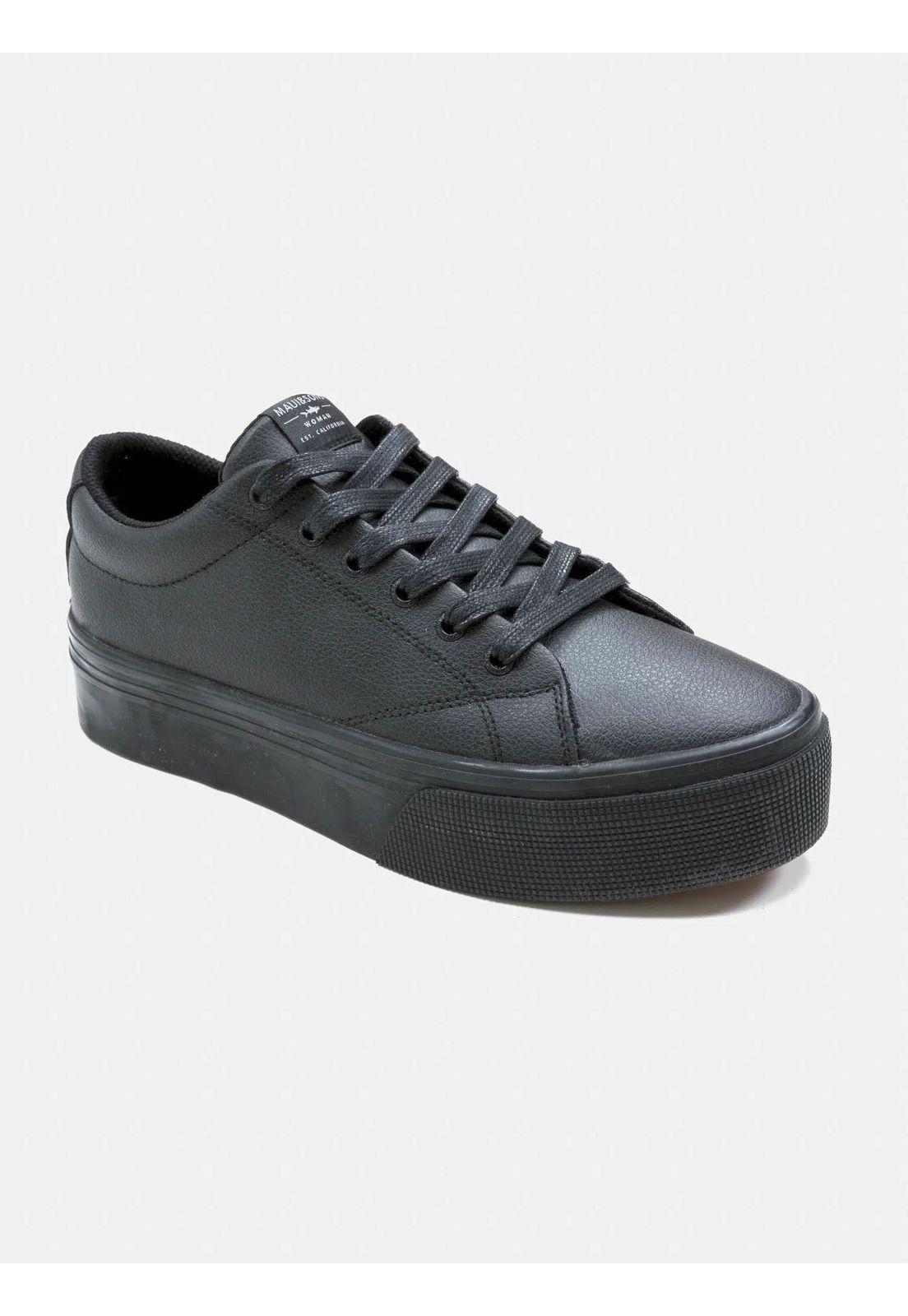 Zapatilla Escolar Nani Mujer Negro Maui and Sons-0
