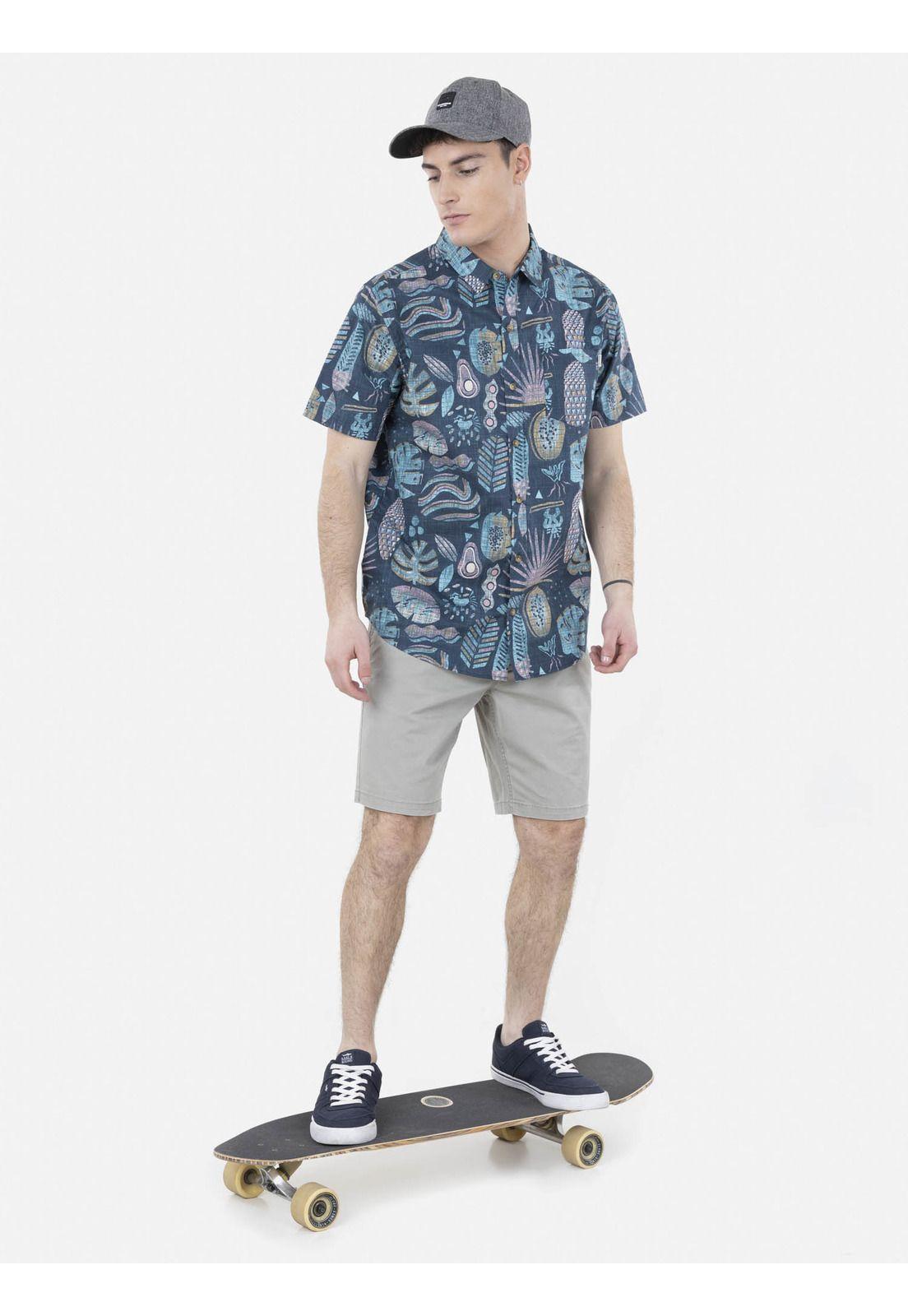 Camisa HAWAIIAN SING Hombre Multicolor Maui and Sons-0