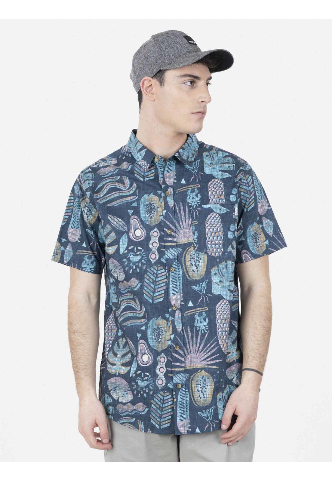 Camisa HAWAIIAN SING Hombre Multicolor Maui and Sons-2