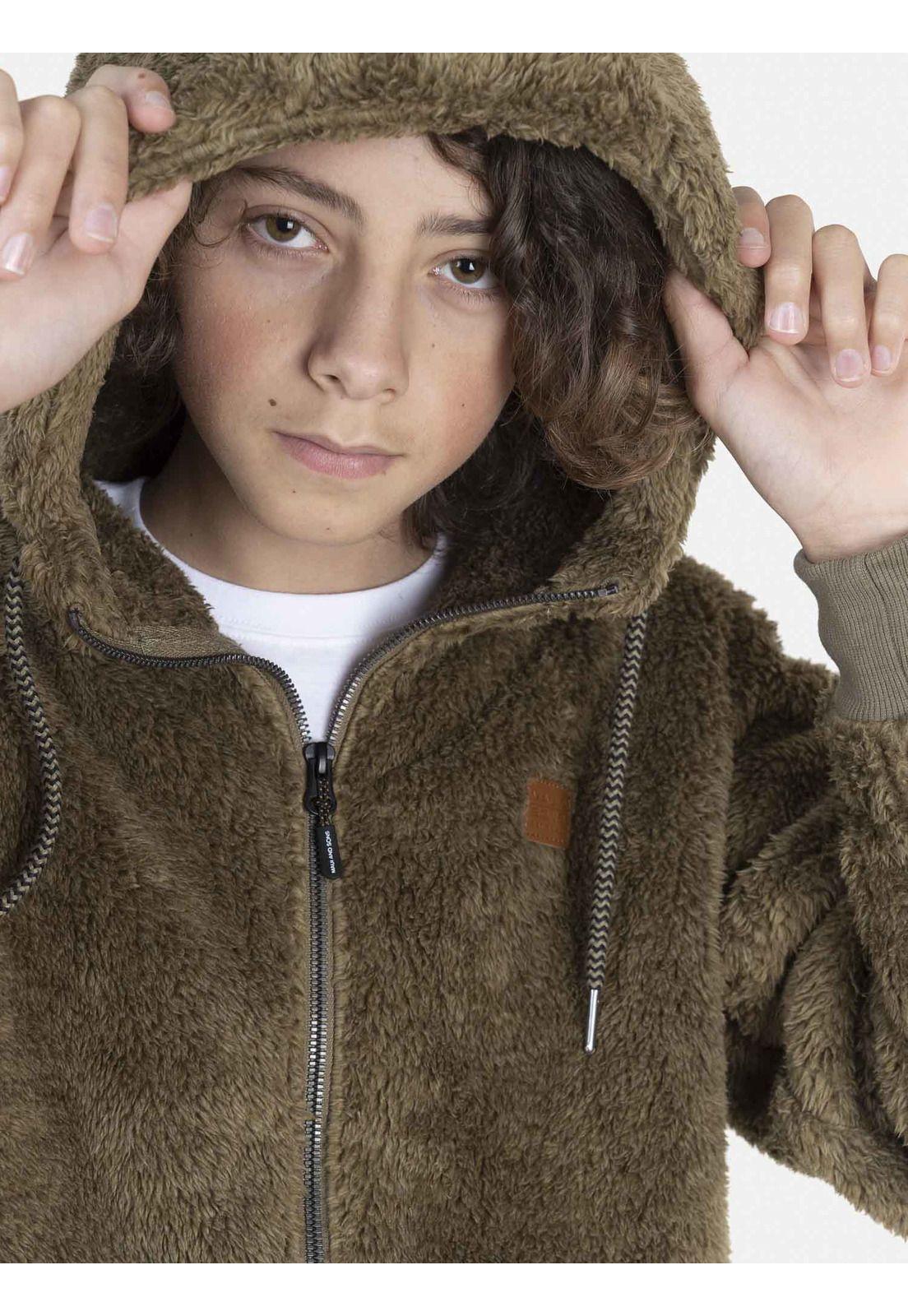 Poleron Juvenil 5O1702 Verde Maui and Sons-2