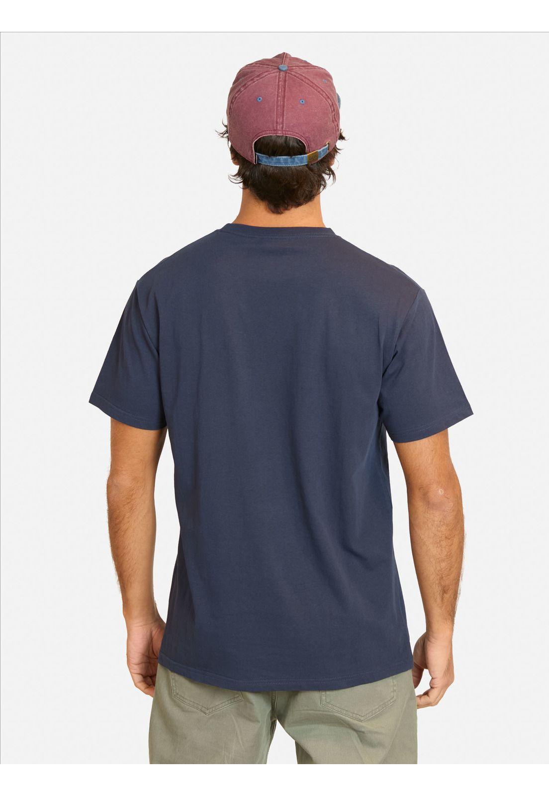 Polera MC Luna Azul Hombre Maui And Sons-1
