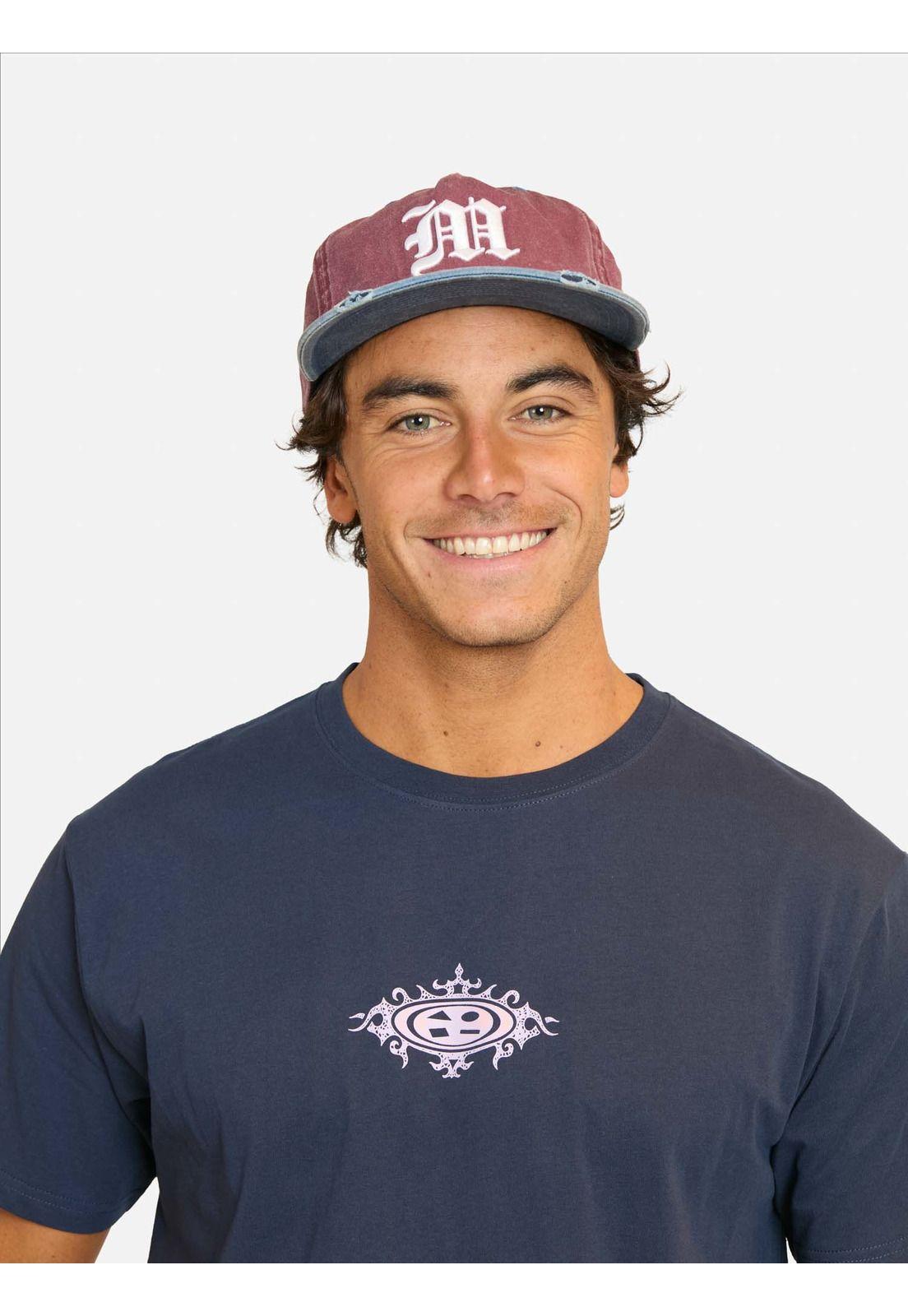 Polera MC Luna Azul Hombre Maui And Sons-2