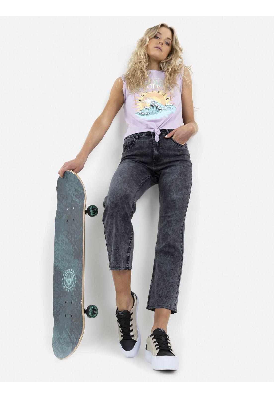 Polera SUMMER TOUR Mujer Rosado Maui and Sons-3
