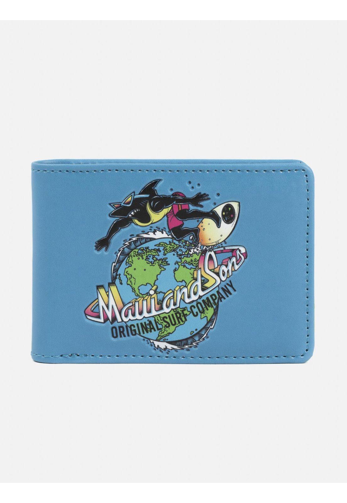 Billetera Niño 5AB150-KT22 Azul Maui and Sons-0