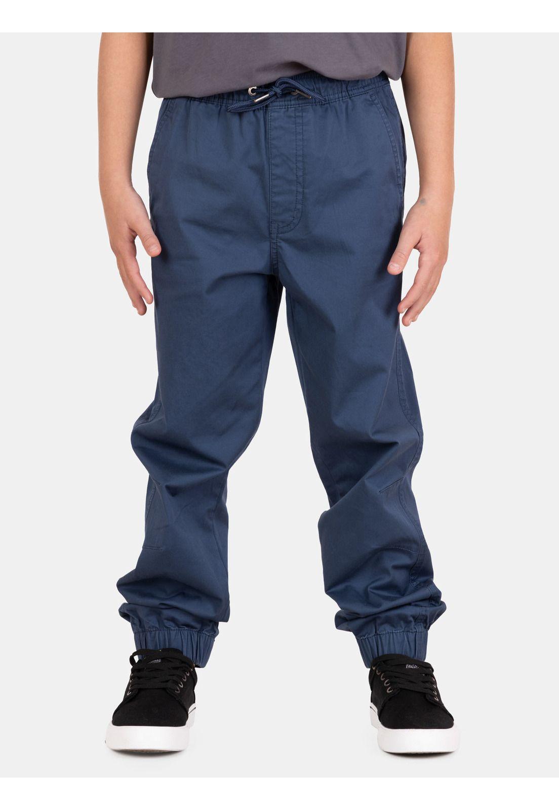 Pantalón Jogger Sunlira Celeste Infantil Maui And Sons-1