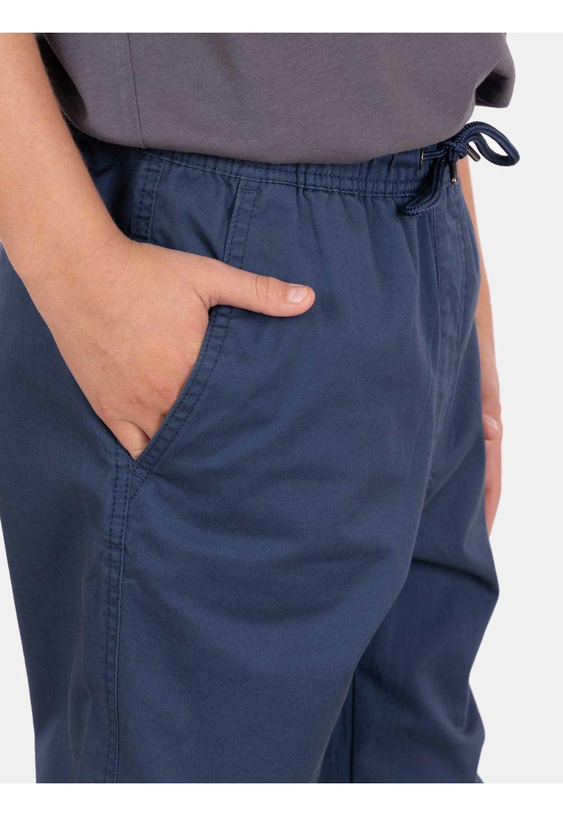 Pantalón Jogger Sunlira Celeste Infantil Maui And Sons-3