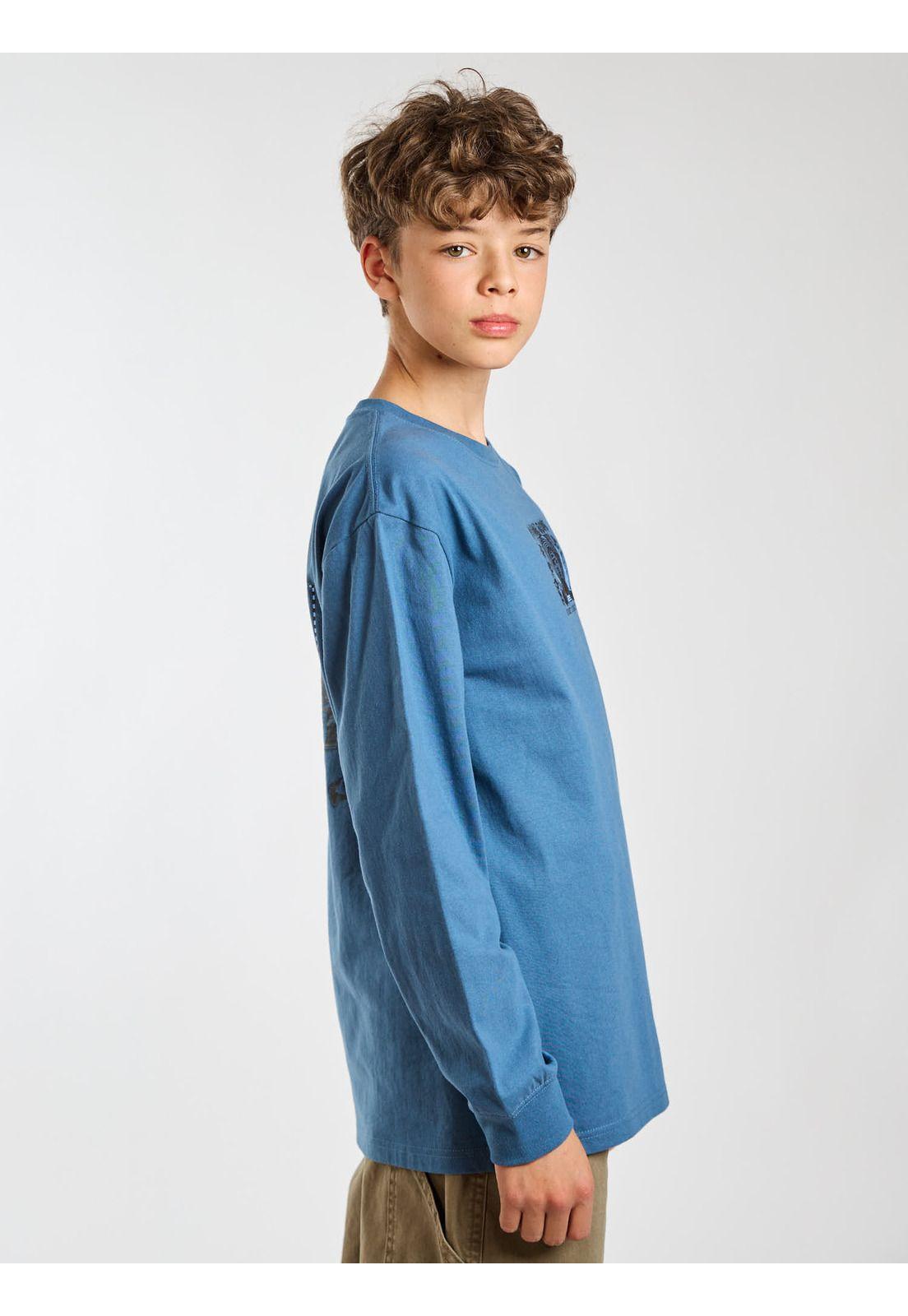 Polera ML Pacific Celeste Infantil Maui and Sons-2