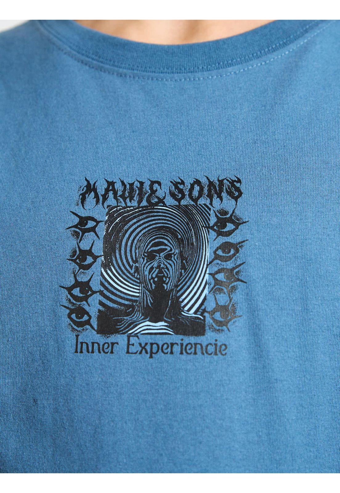 Polera ML Pacific Celeste Infantil Maui and Sons-5