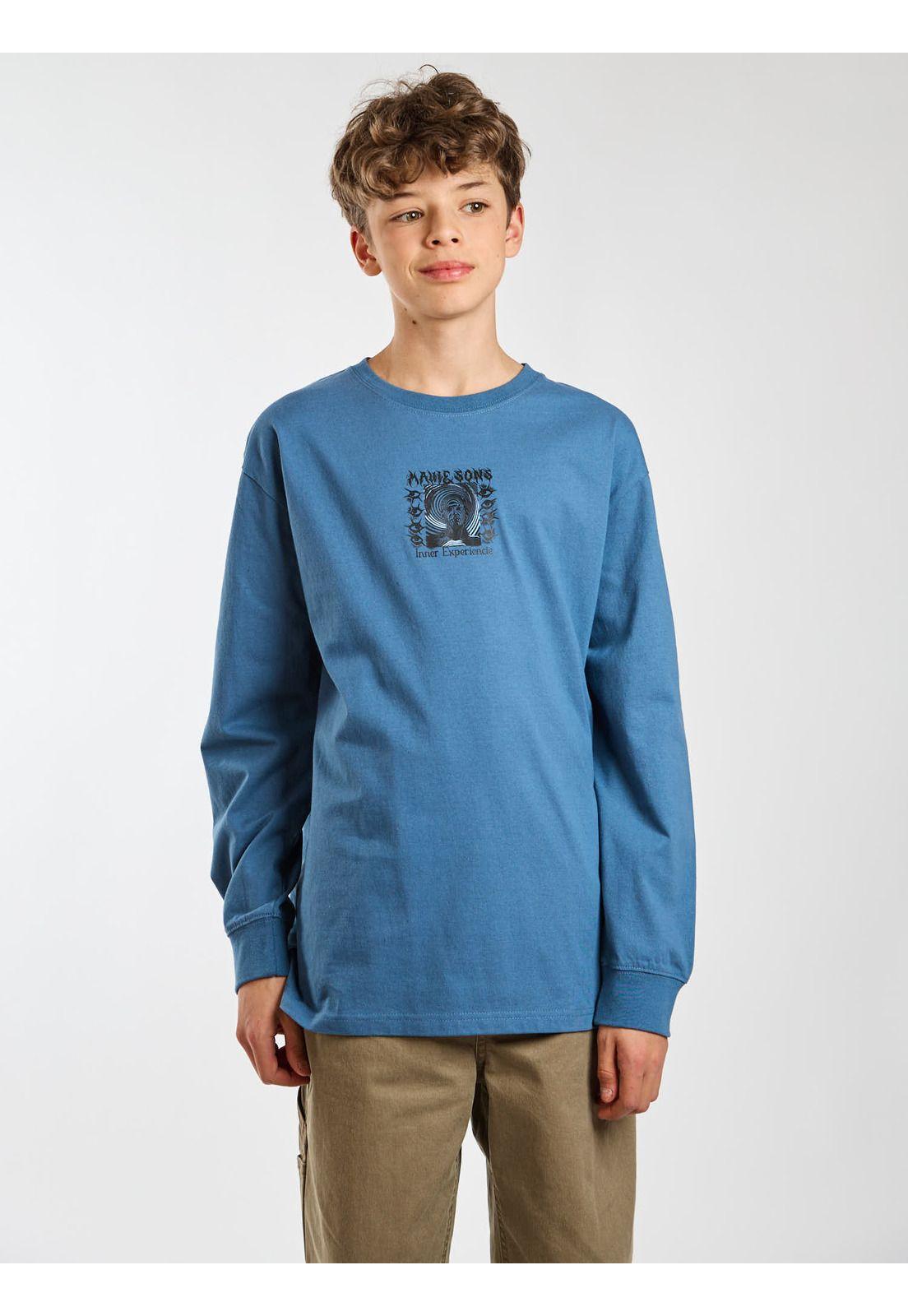 Polera ML Pacific Celeste Infantil Maui and Sons-6