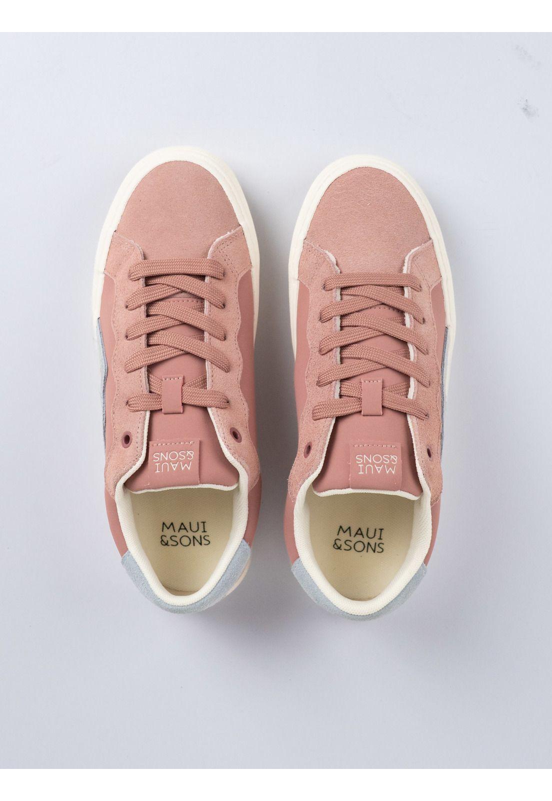 Zapatillas Kahana Rosado Mujer Maui and sons-5