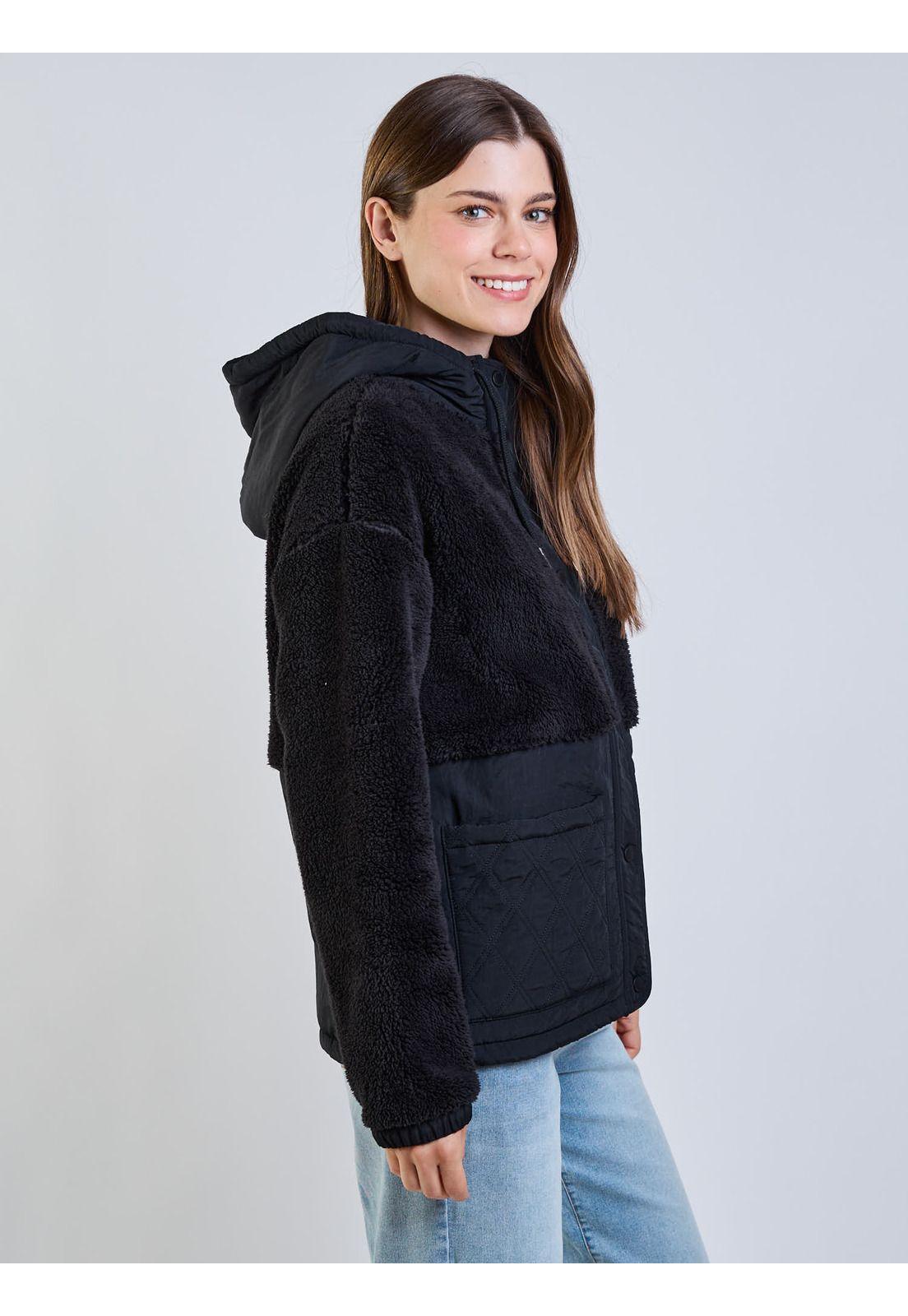 Poleron Ballet Splipper Negro Mujer Maui And Sons-2