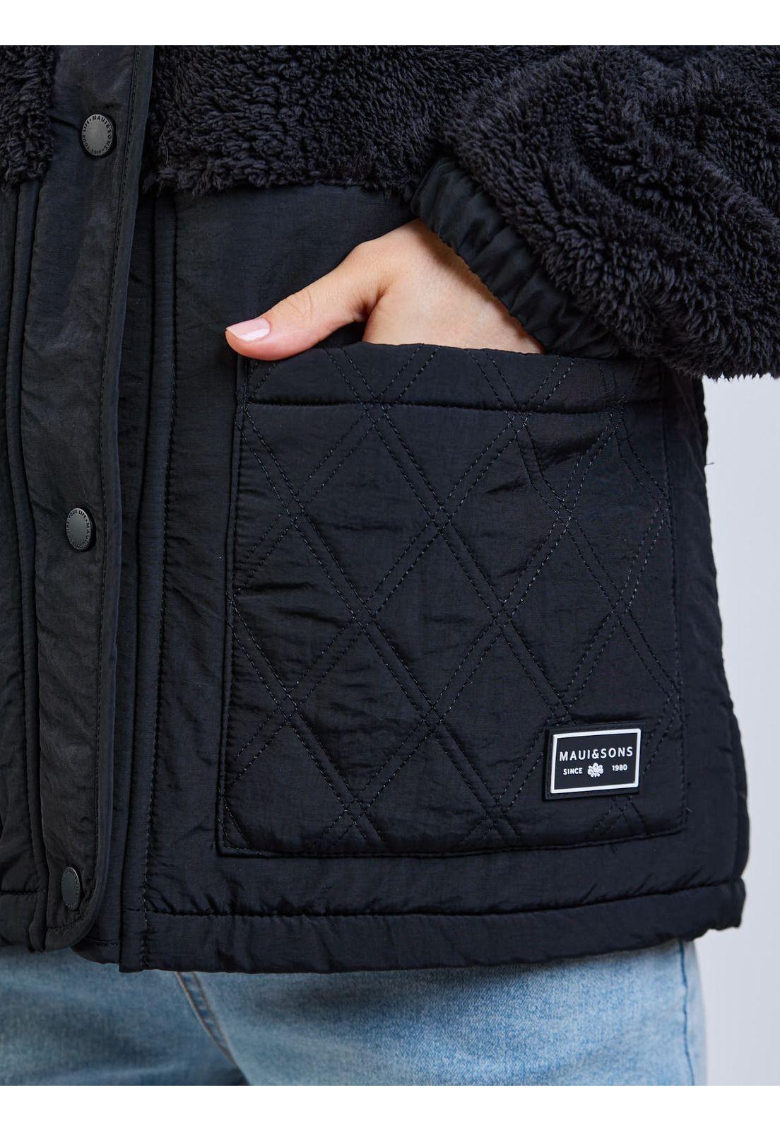 Poleron Ballet Splipper Negro Mujer Maui And Sons-4