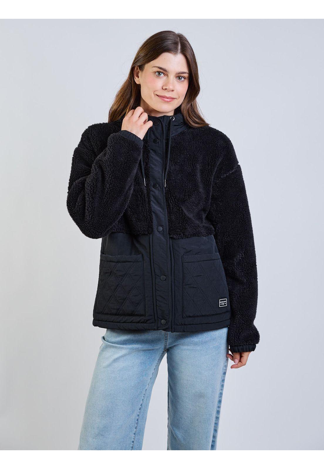 Poleron Ballet Splipper Negro Mujer Maui And Sons-5