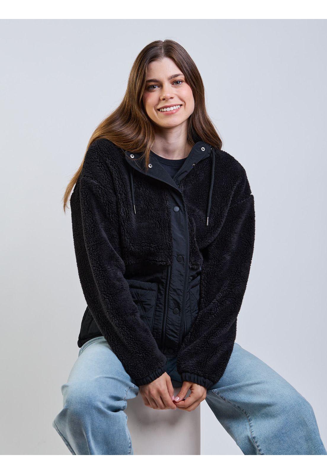 Poleron Ballet Splipper Negro Mujer Maui And Sons-6