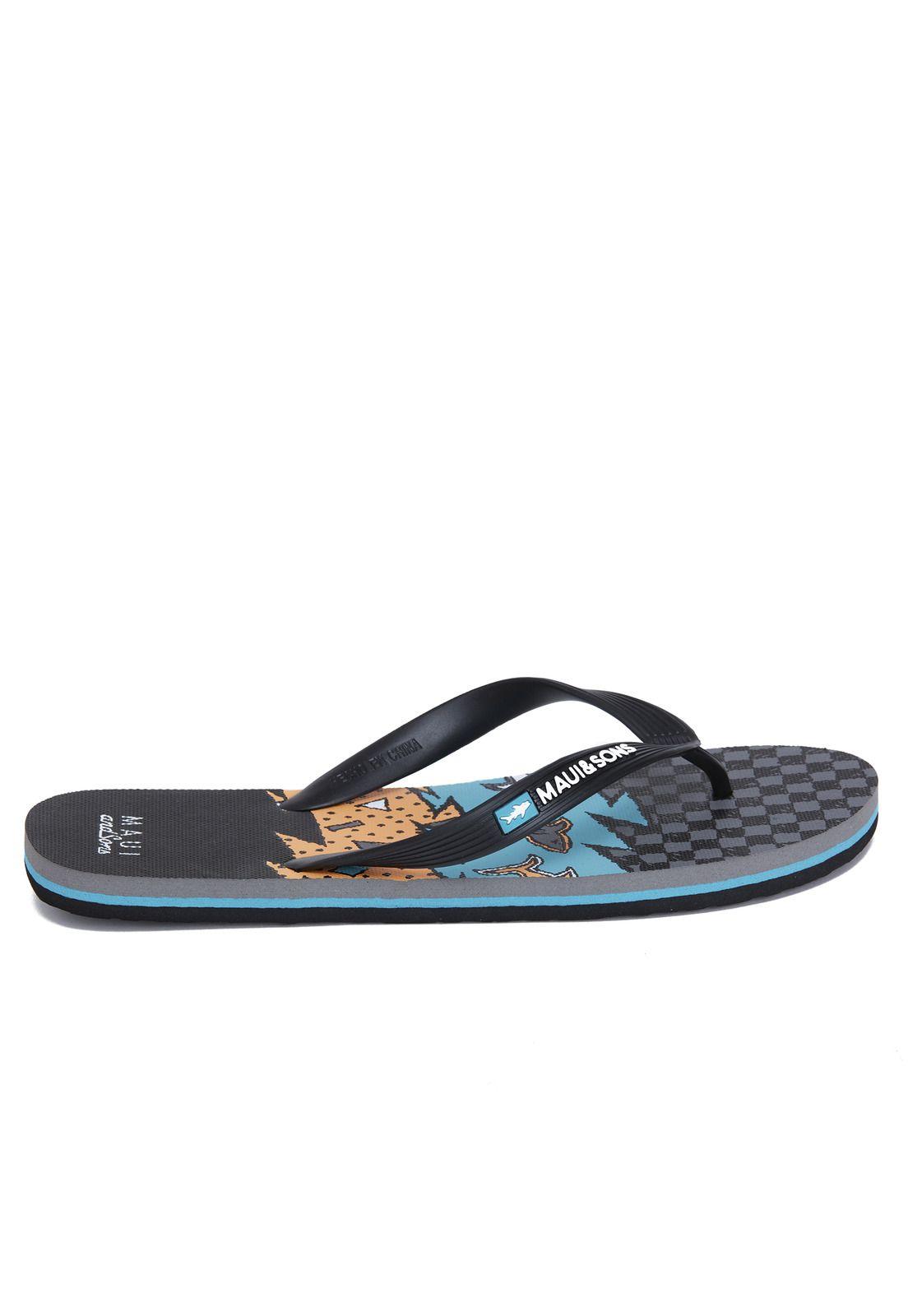 Sandalia Hombre Maui 5S1349-MV21 Gris-1