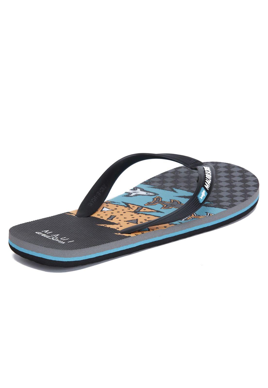 Sandalia Hombre Maui 5S1349-MV21 Gris-2