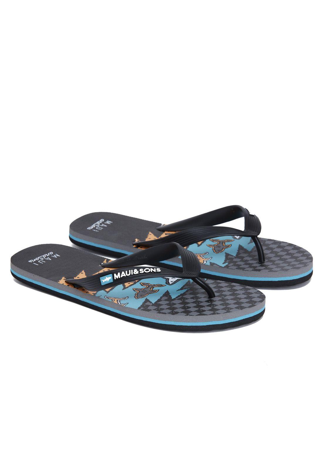 Sandalia Hombre Maui 5S1349-MV21 Gris-3