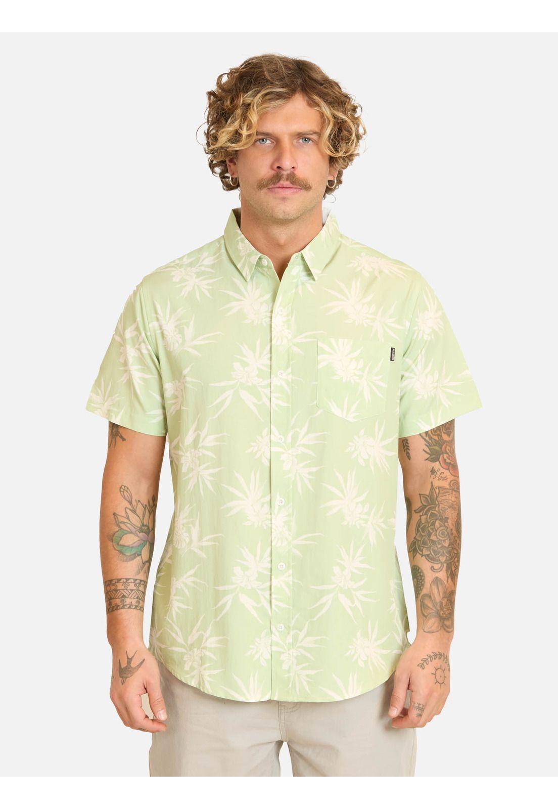 Camisa MC Maloa Multicolor Hombre Maui And Sons-0
