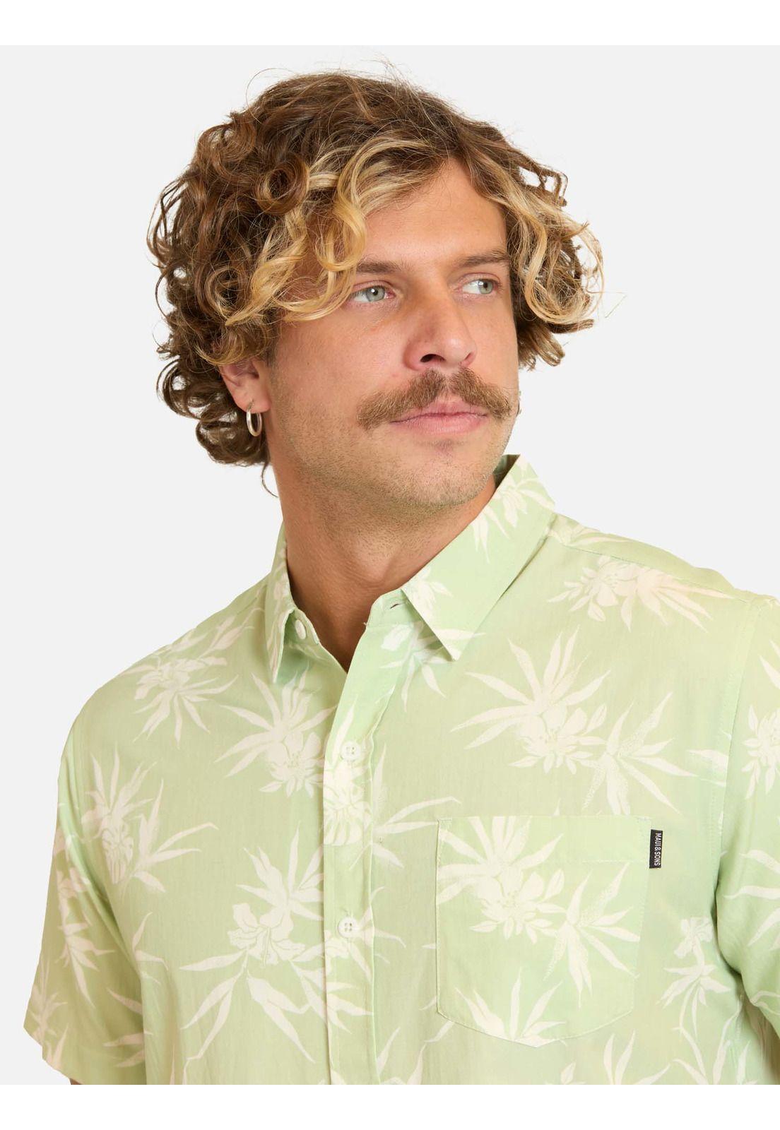 Camisa MC Maloa Multicolor Hombre Maui And Sons-2